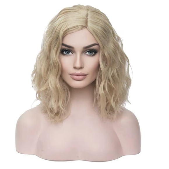 Other - Blonde Wavy Hair Wig